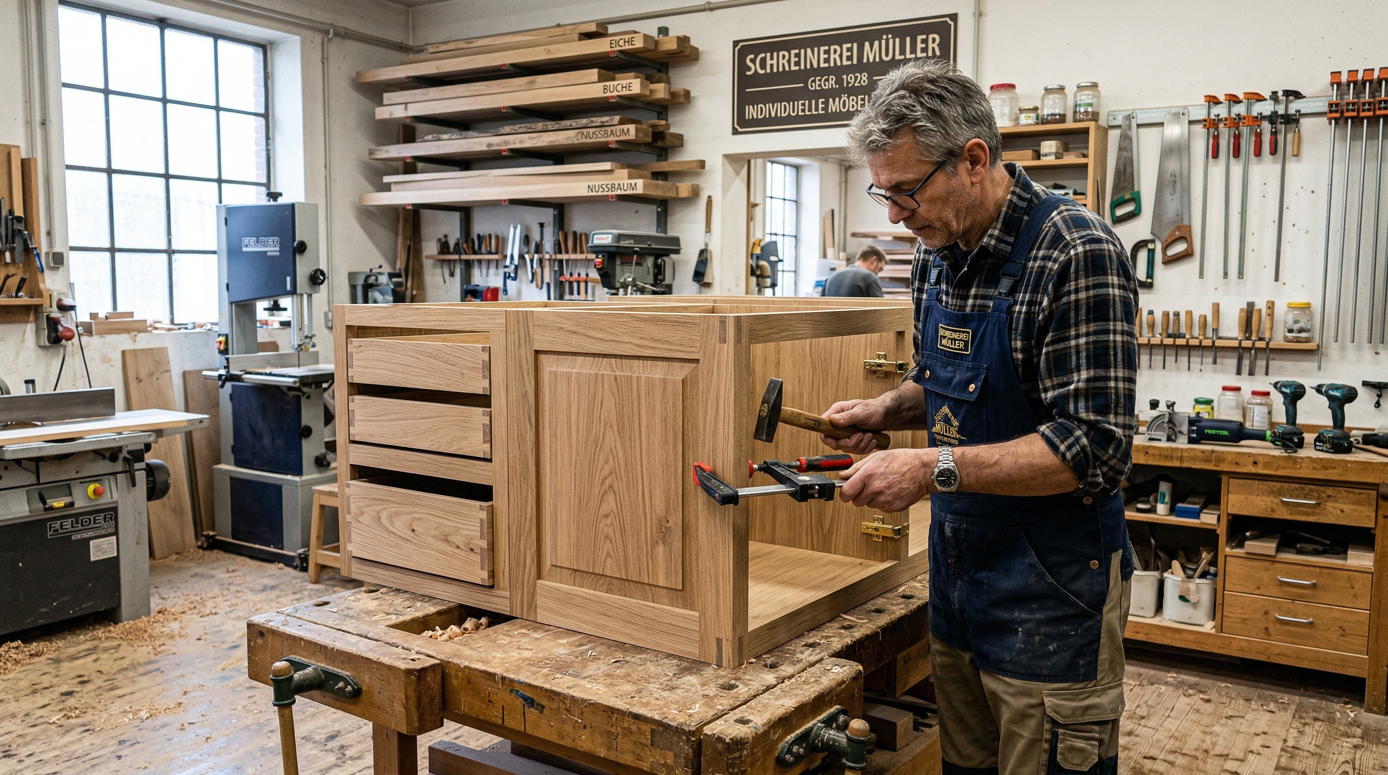 Hoßfeld Michael Schreinerei – Tischler & Schreiner Frankfurt am Main